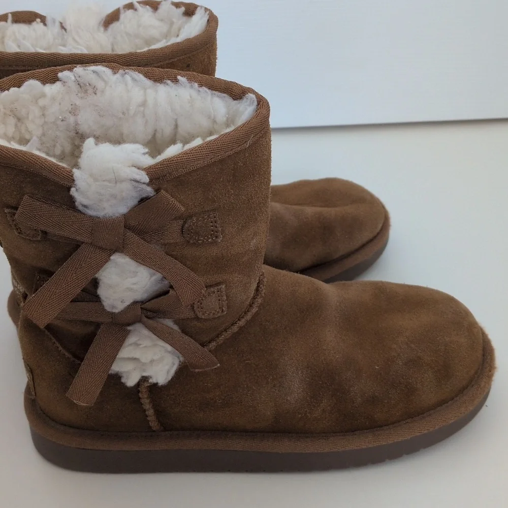 Koolaburra By Ugg Victoria Short Boots - Chestnut - 3